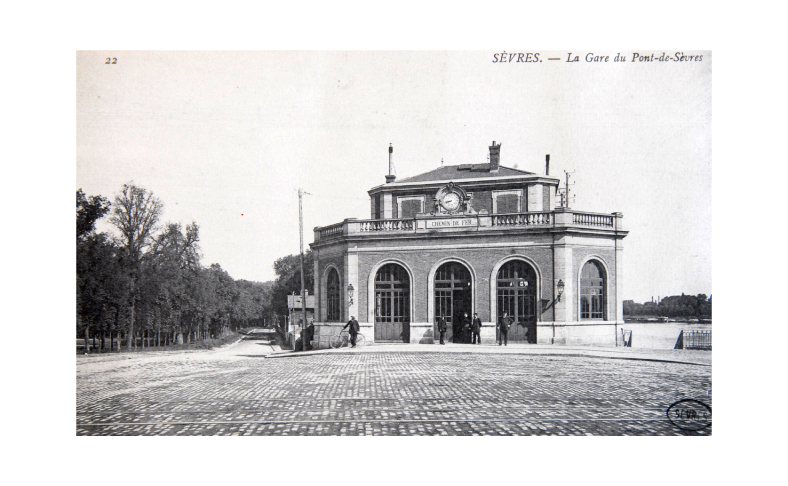 Gare pont de Sevres